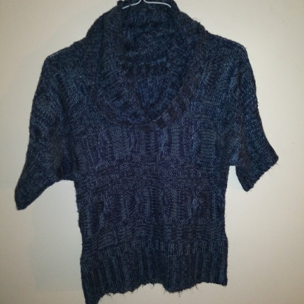 Blue sweater